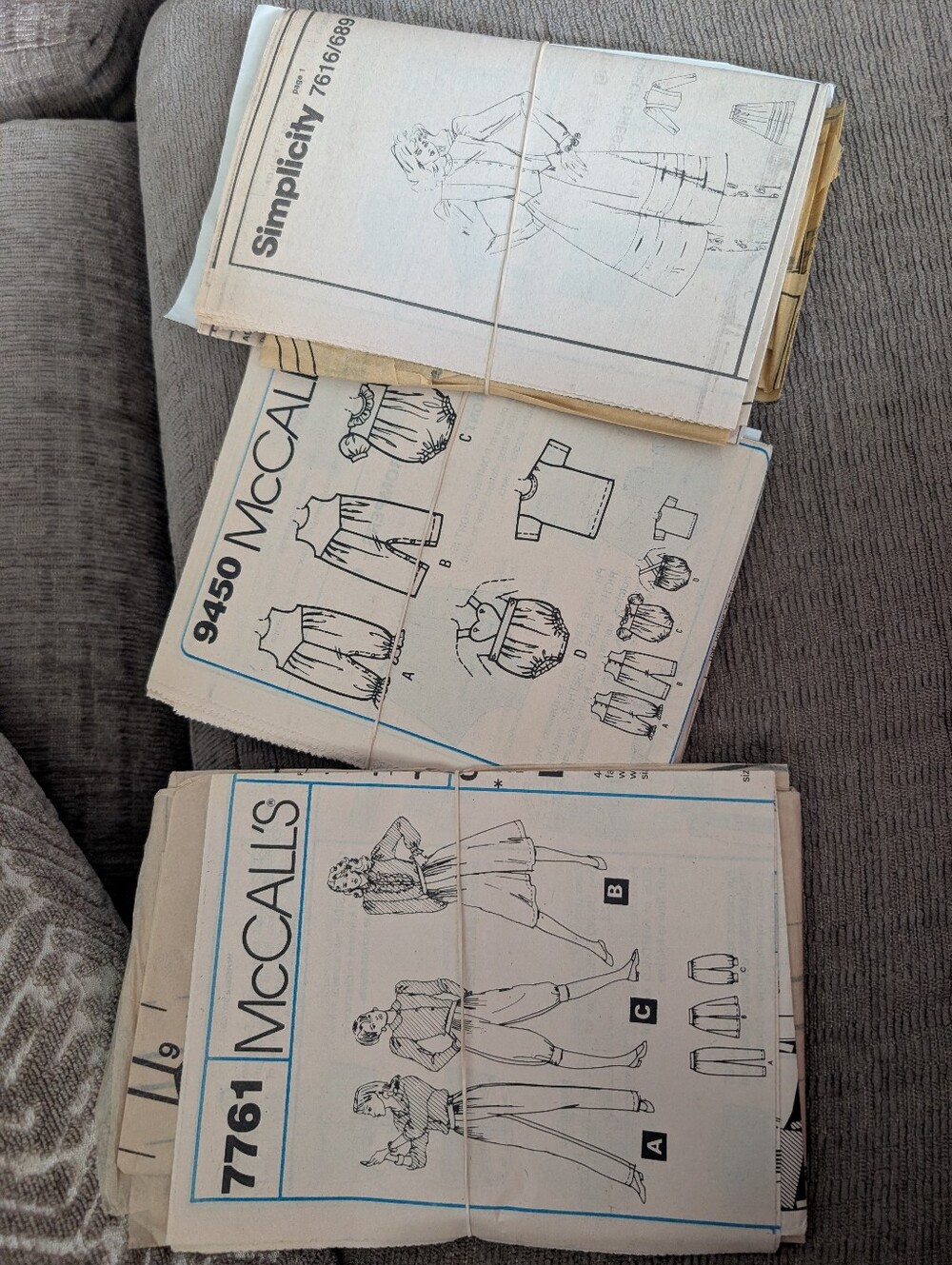 Bundle Vintage Patterns